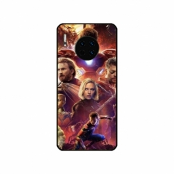 Husa personalizata tip carcasa HQPrint pentru Huawei Mate 30, model Avengers Inifinity War, multicolor, S1D1M0010