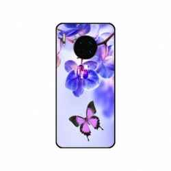 Husa personalizata tip carcasa HQPrint pentru Huawei Mate 30, model Butterfly 2, multicolor, S1D1M0029