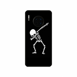 Husa personalizata tip carcasa HQPrint pentru Huawei Mate 30, model Dab Skeleton, multicolor, S1D1M0034