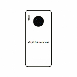 Husa personalizata tip carcasa HQPrint pentru Huawei Mate 30, model FRIENDS 1, multicolor, S1D1M0043