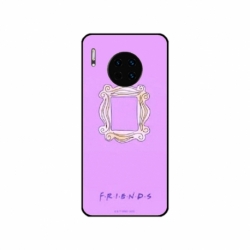 Husa personalizata tip carcasa HQPrint pentru Huawei Mate 30, model FRIENDS 3, multicolor, S1D1M0223