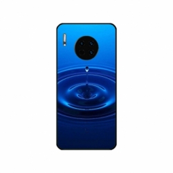 Husa personalizata tip carcasa HQPrint pentru Huawei Mate 30, model Picatura, multicolor, S1D1M0240