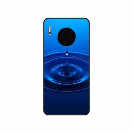 Husa personalizata tip carcasa HQPrint pentru Huawei Mate 30, model Picatura, multicolor, S1D1M0240