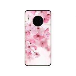 Husa personalizata tip carcasa HQPrint pentru Huawei Mate 30, model Flowers 17, multicolor, S1D1M0241