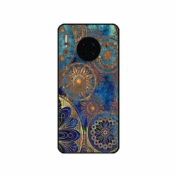 Husa personalizata tip carcasa HQPrint pentru Huawei Mate 30, model Mandela 3, multicolor, S1D1M0256