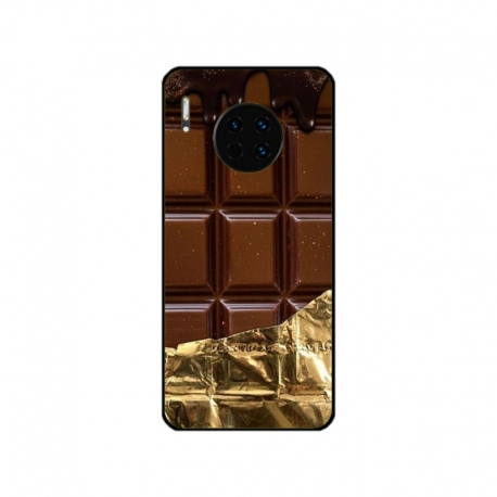 Husa personalizata tip carcasa HQPrint pentru Huawei Mate 30, model Chocolate, multicolor, S1D1M0272