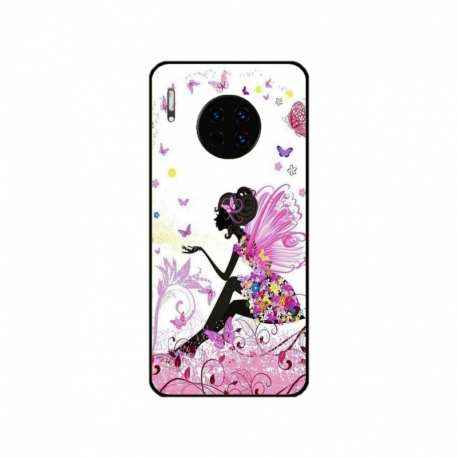 Husa personalizata tip carcasa HQPrint pentru Huawei Mate 30, model Fairy, multicolor, S1D1M0276