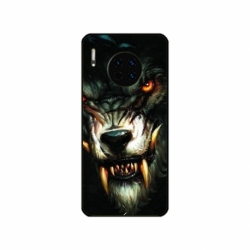 Husa personalizata tip carcasa HQPrint pentru Huawei Mate 30, model Wolf, multicolor, S1D1M0286