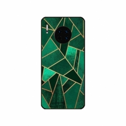 Husa personalizata tip carcasa HQPrint pentru Huawei Mate 30, model Emerald, multicolor, S1D1M0287