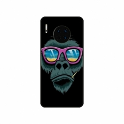 Husa personalizata tip carcasa HQPrint pentru Huawei Mate 30, model Gorilla, multicolor, S1D1M0288