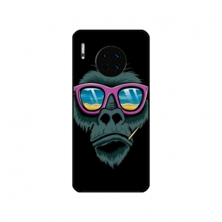 Husa personalizata tip carcasa HQPrint pentru Huawei Mate 30, model Gorilla, multicolor, S1D1M0288