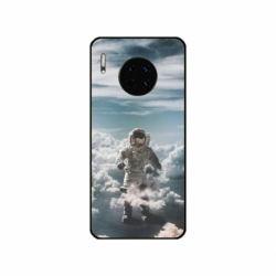 Husa personalizata tip carcasa HQPrint pentru Huawei Mate 30, model Astronaut in the Clouds, multicolor, S1D1M0290