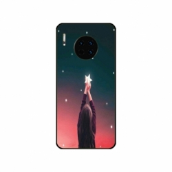 Husa personalizata tip carcasa HQPrint pentru Huawei Mate 30, model Star stealing, multicolor, S1D1M0292
