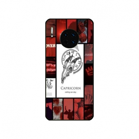 Husa personalizata tip carcasa HQPrint pentru Huawei Mate 30, model Capricorn, multicolor, S1D1M0295