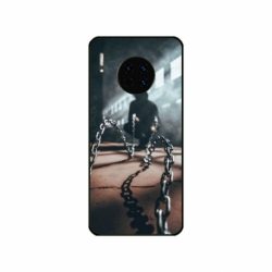 Husa personalizata tip carcasa HQPrint pentru Huawei Mate 30, model Chain Man, multicolor, S1D1M0296