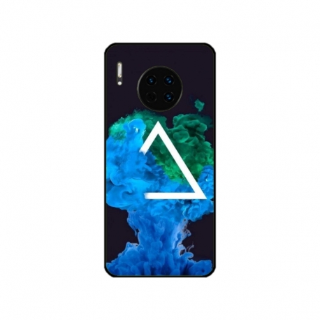 Husa personalizata tip carcasa HQPrint pentru Huawei Mate 30, model Colorful 4, multicolor, S1D1M0299
