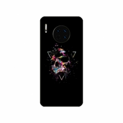 Husa personalizata tip carcasa HQPrint pentru Huawei Mate 30, model Colorful 5, multicolor, S1D1M0302