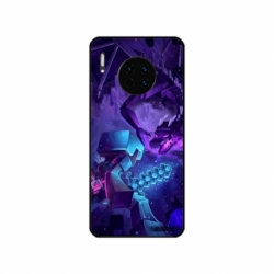 Husa personalizata tip carcasa HQPrint pentru Huawei Mate 30, model Ender Dragon, multicolor, S1D1M0304