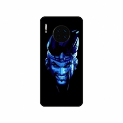 Husa personalizata tip carcasa HQPrint pentru Huawei Mate 30, model Blue King, multicolor, S1D1M0305