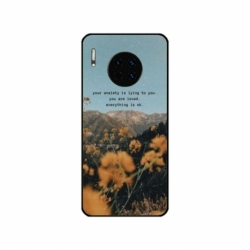 Husa personalizata tip carcasa HQPrint pentru Huawei Mate 30, model Quote 1, multicolor, S1D1M0306