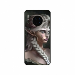 Husa personalizata tip carcasa HQPrint pentru Huawei Mate 30, model Alien Queen, multicolor, S1D1M0308