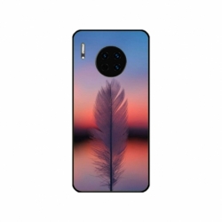 Husa personalizata tip carcasa HQPrint pentru Huawei Mate 30, model Fulg, multicolor, S1D1M0309