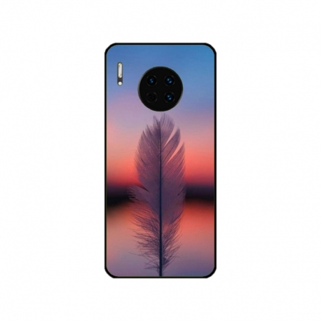 Husa personalizata tip carcasa HQPrint pentru Huawei Mate 30, model Fulg, multicolor, S1D1M0309