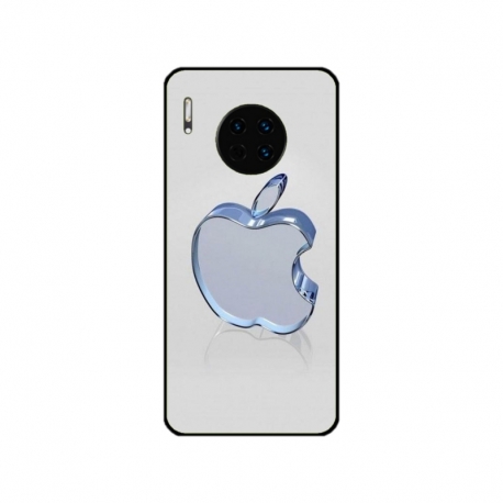 Husa personalizata tip carcasa HQPrint pentru Huawei Mate 30, model Apple Logo, multicolor, S1D1M0323