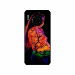 Husa personalizata tip carcasa HQPrint pentru Huawei Mate 30, model Colorful 7, multicolor, S1D1M0324