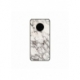 Husa personalizata tip carcasa HQPrint pentru Huawei Mate 30, model White Marble, multicolor, S1D1M0325