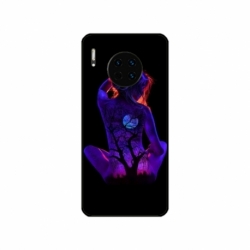 Husa personalizata tip carcasa HQPrint pentru Huawei Mate 30, model Colorful 8, multicolor, S1D1M0329
