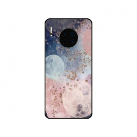 Husa personalizata tip carcasa HQPrint pentru Huawei Mate 30, model Abstract 2, multicolor, S1D1M0335
