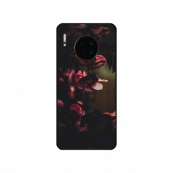 Husa personalizata tip carcasa HQPrint pentru Huawei Mate 30, model Flowers 20, multicolor, S1D1M0344