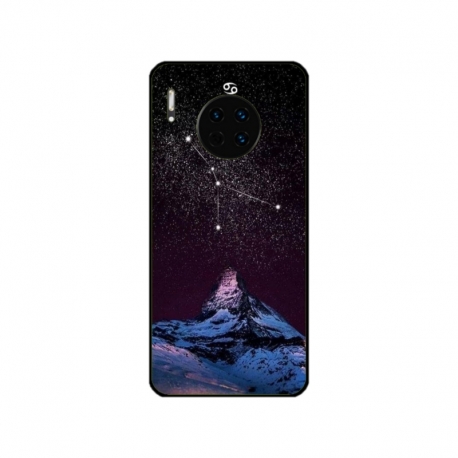 Husa personalizata tip carcasa HQPrint pentru Huawei Mate 30, model Cancer Sky, multicolor, S1D1M0356