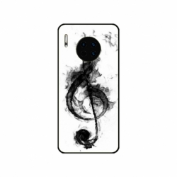 Husa personalizata tip carcasa HQPrint pentru Huawei Mate 30, model Song Notes, multicolor, S1D1M0357
