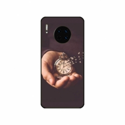 Husa personalizata tip carcasa HQPrint pentru Huawei Mate 30, model Time Flies 1, multicolor, S1D1M0364