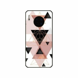 Husa personalizata tip carcasa HQPrint pentru Huawei Mate 30, model Abstract 5, multicolor, S1D1M0368