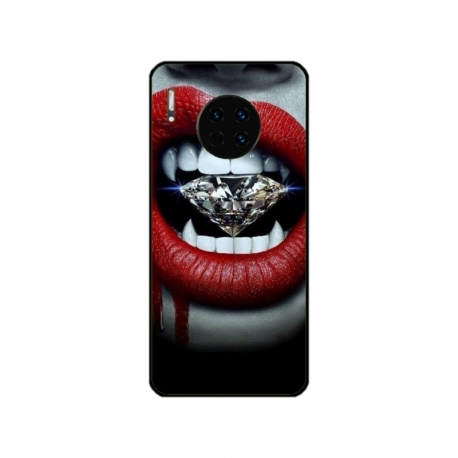 Husa personalizata tip carcasa HQPrint pentru Huawei Mate 30, model Diamond Vampire, multicolor, S1D1M0370
