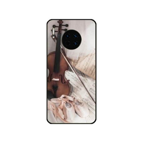Husa personalizata tip carcasa HQPrint pentru Huawei Mate 30, model Violon, multicolor, S1D1M0371