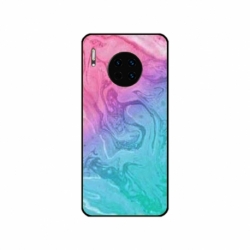 Husa personalizata tip carcasa HQPrint pentru Huawei Mate 30, model Colorful Mess, multicolor, S1D1M0374