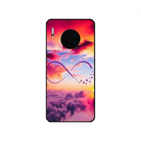 Husa personalizata tip carcasa HQPrint pentru Huawei Mate 30, model Bright Infinity, multicolor, S1D1M0377