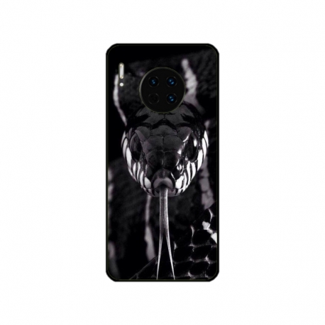Husa personalizata tip carcasa HQPrint pentru Huawei Mate 30, model Snake, multicolor, S1D1M0378