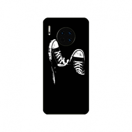 Husa personalizata tip carcasa HQPrint pentru Huawei Mate 30, model Sneakers, multicolor, S1D1M0381