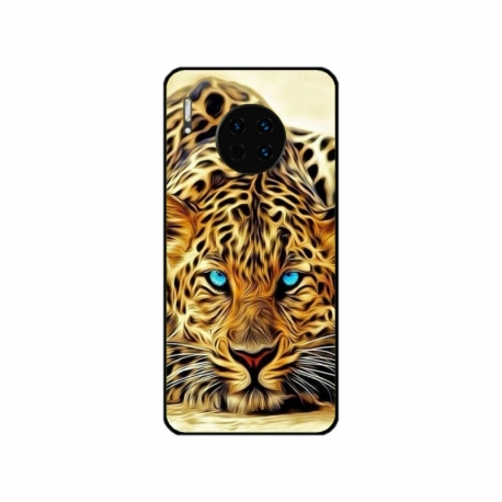 Husa personalizata tip carcasa HQPrint pentru Huawei Mate 30, model Cheetah, multicolor, S1D1M0382