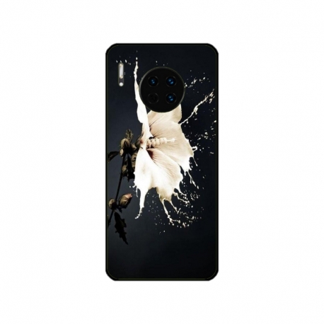 Husa personalizata tip carcasa HQPrint pentru Huawei Mate 30, model Jasmine, multicolor, S1D1M0389