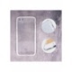 Husa HUAWEI Mate 20 Lite - Mat Frame (Transparent)