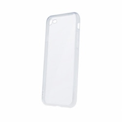 Husa SAMSUNG Galaxy J4 Plus 2018 - Mat Frame (Transparent)