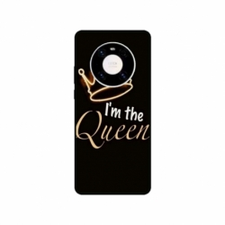 Husa personalizata tip carcasa HQPrint pentru Huawei Mate 40, model Im the Queen, multicolor, S1D1M0101