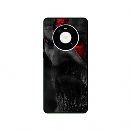 Husa personalizata tip carcasa HQPrint pentru Huawei Mate 40, model God of War 3, multicolor, S1D1M0111