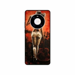 Husa personalizata tip carcasa HQPrint pentru Huawei Mate 40, model Sexy Lady, multicolor, S1D1M0113